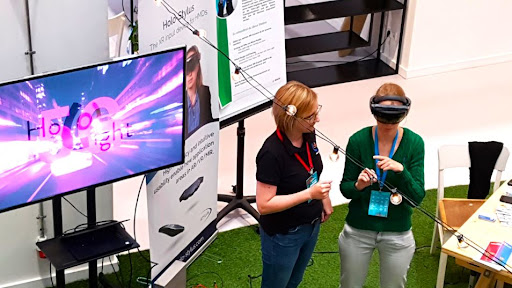 VR Brille Ausbildung